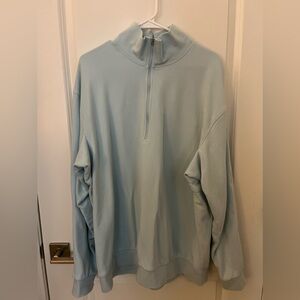 Lululemon French Terry Oversized Halfzip Men’s